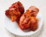 6. chicken tikka 2p チキンティッカー（ネパールインド料理サラソティ Nepali Indian Restaurant Saraswati）