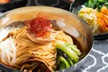 パラム風ビビン麺+(新)ミニビビンバ丼セット（韓国冷麺 パラム 出汐2丁目店）