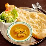 ベジタブルカレーセット/Vegetable Curry Set(レストランさくら)