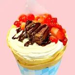 チョコいちごブラウニー（クレープ パル）