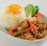 ガパオライス Gapao rice（インド・ネパール料理 アグニ）