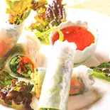 [04] Raw spring rolls/Nama Harumaki（Sumitra Asian Dining）