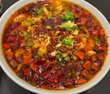 魚の四川風煮込み(水煮鱼)(香菇王)