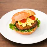 コロッケバーガー(cafe bendwich)