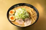 ごってりみそ味玉ラーメン（超ごってり麺ごっつ 亀戸本店）
