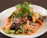 ベトナム風冷菜サラダ(アジアンダイニング ダルバール)
