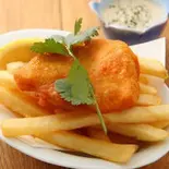 Fish and chips(湯島大衆バル 鶏ットリア ~torittoria~(トリットリア))