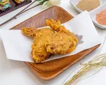 台湾カラ揚げ手羽先(2コ)脆皮鷄翅（沐可提タピオカ）
