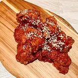 【当店人気No.2】ヤンニョムチキン（おんま）