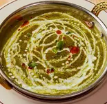サグチキン Saag Chicken（インド料理 パナス）