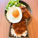 キーマカレーM（Co.FUNカフェ）
