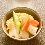 浅漬け（串天ぷら酒場 親方）