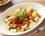タンドリーチキンサラダ Tandoori Chicken Salad(カシミールレストランカナHALAL)