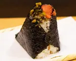 辛子明太子+高菜(おにぎり専門店米農園)