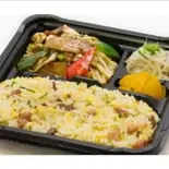 ホイコーロー弁当(ライス)写真はイメージです（大阪王将 荏原中延店）