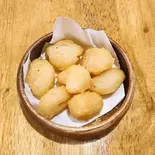 にんにくの天ぷら（こごめ）