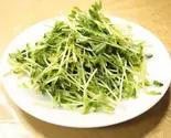 豆苗炒め Pea Sprout Stir Fry（大梁餃子）