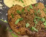 赤豚のローストポーク(チーズビストロ カザーロ)