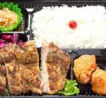 モモステーキ弁当（みんなのやきとり 玉造店）