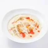 麻辣スープ水餃子(担担担 汁なし坦々麺 TANTANTAN soupless dandan noodle)