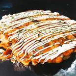 イカ玉（お好み焼き 鉄板焼 満まん）