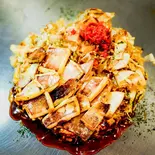 イカ玉（【京都本場の鉄板焼き】鉄板居酒屋てんちゃん）