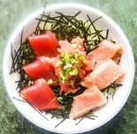 鉄火丼（音色すし 世田谷店）