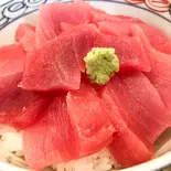 鉄火丼（あさひ寿し）