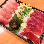 鉄火丼（東鮨新店）