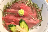 鉄火丼（日替わり食堂 知久平）