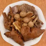 卤味拼盘(随机)（楊銘宇 黄燜鶏米飯 御徒町店）