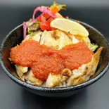 グリルチキン丼（横浜市場食堂グリルエトナ）