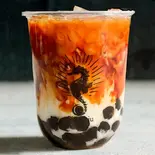 黒糖ウバミルクティー（辰杏珠 札幌狸小路店）