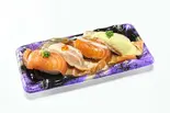 サーモンづくし Ultimate Salmon Sushi Assortment（寿司の美登利 総本店）