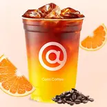 オレンジアメリカーノ（Cotti Coffee コッティコーヒー 心斎橋店）