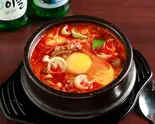 純豆腐チゲ（韓国料理 とんとら）
