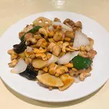 鳥肉とカシュナッツ炒め（点心楼 台北）