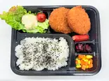 ダブルコロッケ弁当（元祖西成ホルモン天婦羅48 千林大宮店）