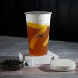 鉄観烏龍ストレートチーズティーM（TOKI SEVEN TEA＆台湾ジーパイ、自家製唐揚げ 大塚店）
