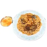 マトンポラオ・ライタセット(Mutton Polao with Raita)（インドレストラン＆バー ディヤ）