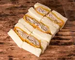 塩カツサンド(ポーク) Salted Cutlet Sandwich (Pork)(心斎橋サンド)