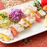 カジキの串焼きセットMarlin Shish Kebab set(BBQサラダ★TADIM★Power Salad Shop)
