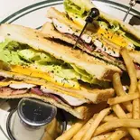 クラブハウスサンドイッチ Club Sandwich(BALDY DINER)