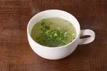 中華ネギスープ Chinese Green Onion Soup(肉テロ!肉たらしくてぎゅう 久米川店)