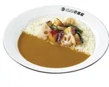 秋の野菜カレー 刻みカリフラワー（カレーハウスCoCo壱番屋 南区内谷店）