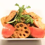 季節野菜のサブジ（Curry House MUMBAI 松戸店）