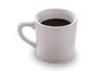 コッペパンに合うホットコーヒー Hot coffee that goes well with koppepan（焼きたてコッペ製パン メトロセンター南行徳店）