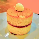 プレーンホットケーキ（喫茶 ポノキオ）