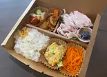 当店人気のしっとり冷やし豚+副菜4品(ご飯付き)(ALUCK)