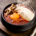 きのこ純豆腐 Mushroom Sundubu(dragon純豆腐(スンドゥブ) 大門店)
